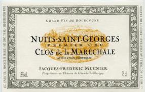 Jacques-Frdric Mugnier - Nuits St Georges Clos de la Marechale 1er Cru 2018 (1.5L) (1.5L)