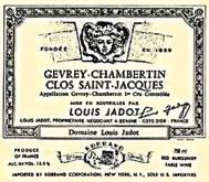 Louis Jadot - Gevrey-Chambertin Estournelles St.-Jacques 2018 (750ml) (750ml)