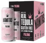 Mamitas - Paloma Tequila & Soda (4 pack 12oz cans)