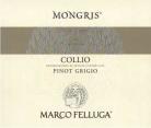 Marco Felluga - Pinot Grigio Collio Mongris 2020 (750ml)
