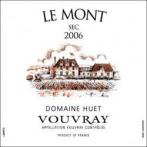 S.A. Hut - Vouvray Sec Le Mont 2021 (750ml)