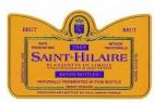 Saint Hilaire - Brut Blanquette de Limoux 0 (750ml)