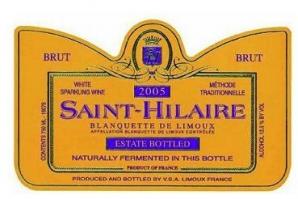 Saint Hilaire - Brut Blanquette de Limoux NV (750ml) (750ml)