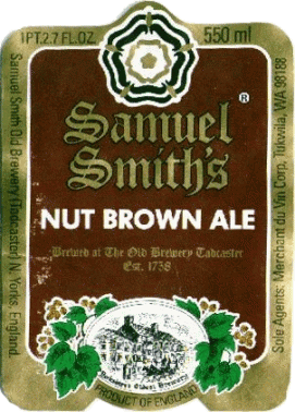 Samuel Smiths - Nut Brown Ale (4 pack cans) (4 pack cans)