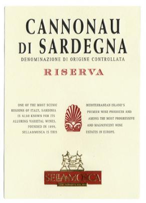 Sella & Mosca - Cannonau di Sardegna Riserva 2020 (750ml) (750ml)