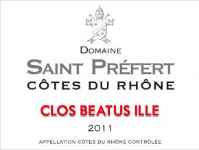 St. Prefert - Cotes du Rhone Clos Beatus Ille 2020 (750ml) (750ml)