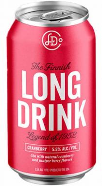 The Finnish Long Drink - Cranberry Cocktail (6 pack 12oz cans) (6 pack 12oz cans)