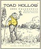 Toad Hollow - Unoaked Chardonnay Mendocino County 2021 (750ml)