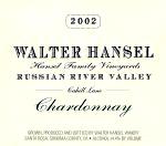 Walter Hansel - Chardonnay Russian River Valley Cahill Lane 2021 (750ml)