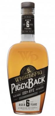 Whistlepig - Piggyback Rye 6 year (750ml) (750ml)