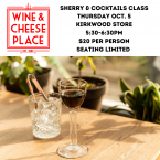 Sherry & Sherry Cocktails