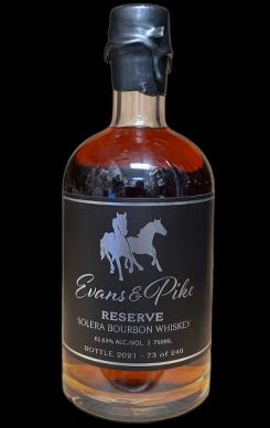 ​Evans & Pike - Reserve Solera Bourbon Whiskey (4 pack 11.5oz cans) (4 pack 11.5oz cans)