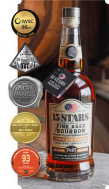 15 Stars - Bourbon Private Stock 107 proof 0 (750)