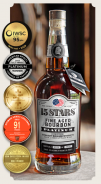 15 Stars - Fine Aged Bourbon Whiskey Platinum 0 (750)