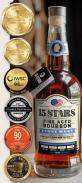 15 Stars - First West Fine Aged Bourbon (750)