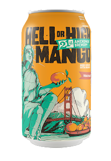 21st Amendment Brewery - Hell or High Mango (6 pack 12oz cans) (6 pack 12oz cans)