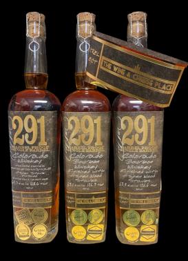 291 Distillery Colorado Bourbon  / TWCP - Single Barrel Bourbon 126.6 Proof (750ml) (750ml)