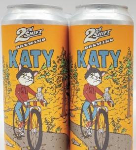 2nd Shift Brewing - Katy American Brett Saison (4 pack 12oz cans) (4 pack 12oz cans)