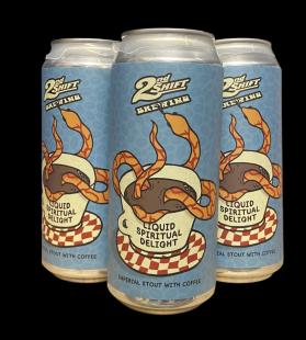 2nd Shift Brewing - LSD Imperial Coffeestamp Stout (4 pack 16oz cans) (4 pack 16oz cans)