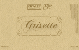 2nd Shift Brewing - Rowley Grisette (375ml) (375ml)