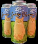 2nd Shift Brewing - Sunny Cat NE IPA w/ Tangerine 0 (415)