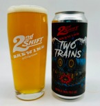 2nd Shift Brewing - Two Trains Imperial IPA 0 (415)