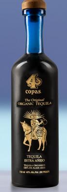 4 Copas - Extra Aejo Tequila (750ml) (750ml)