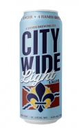 4 Hands Brewing - City Wide Light Lager 0 (750)