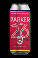 4 Hands Brewing Co. - Parker Pils 0 (415)
