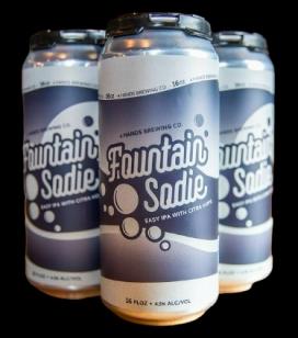 4 Hands Brewing - Fountain Sodie Easy IPA (4 pack 16oz cans) (4 pack 16oz cans)