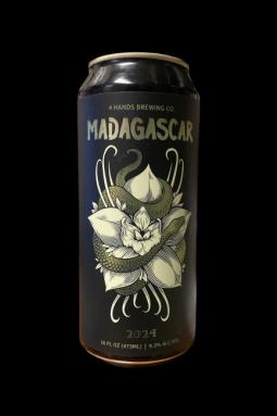 4 Hands Brewing - Madagascar Imperial Stout Barrel Aged (16oz can) (16oz can)