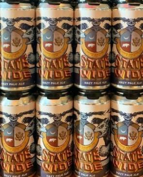 4 Hands Brewing - State Wide Hazy Pale Ale (4 pack 16oz cans) (4 pack 16oz cans)