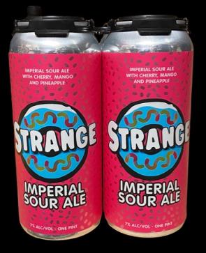 4 Hands Brewing - Strange Imperial Sour Ale (4 pack 16oz cans) (4 pack 16oz cans)