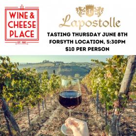 6/08 Lapostolle Tasting: Forsyth, Thursday June 8th @ 5:30 - Wine Tasting Event NV (Each) (Each)