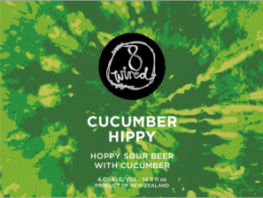 8 Wired - Cucumber Hippy Hoppy Sour Beer with Cucumber (16.9oz can) (16.9oz can)