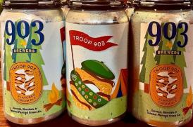 903 Brewers - Troop 903 Cream Ale (6 pack 12oz cans) (6 pack 12oz cans)