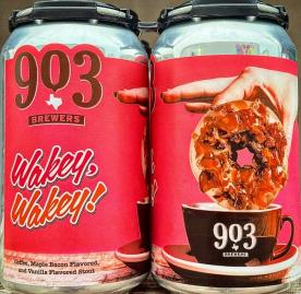 903 Brewers - Wakey, Wakey! Stout (4 pack 12oz cans) (4 pack 12oz cans)
