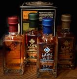 Laws Whiskey House - Four Pack Gift Set (177)