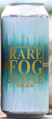 Abomination Brewing Company - Rare Fog Triple Dry-Hopped Triple IPA Nelson (16oz can) (16oz can)
