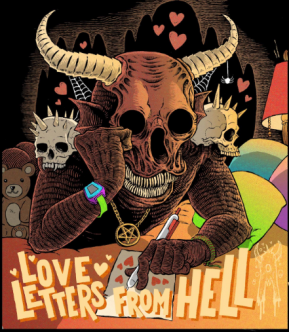 Abomination Brewing - Love Letters From Hell (16oz can) (16oz can)