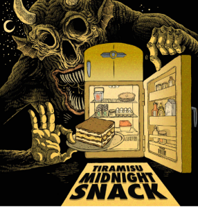 Abomination Brewing - Tiramisu Midnight Snack (4 pack 16oz cans) (4 pack 16oz cans)