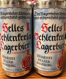 Aecht Schlenkerla - Helles Lagerbier (4 pack 16oz cans) (4 pack 16oz cans)
