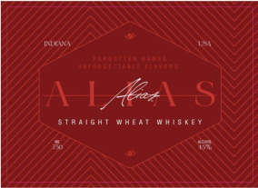 Alias - Straight Wheat Whiskey (750ml) (750ml)