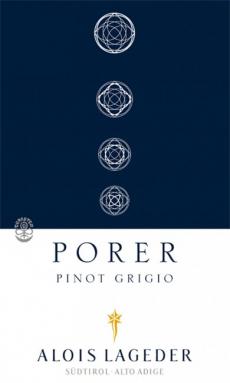 Alois Lageder - Pinot Grigio Porer 2020 (750ml) (750ml)