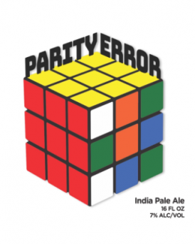 Alpha Brewing Company - Parity Error IPA (4 pack 16oz cans) (4 pack 16oz cans)