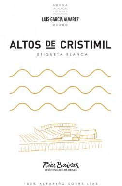 Altos de Cristimil - Albarino Rias Baixas 2021 (750ml) (750ml)