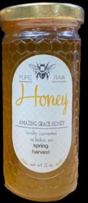 Amazing Grace - Spring Harvest Honey 12oz