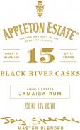 Appleton Estate - 15 Year Black River Casks Rum (750)