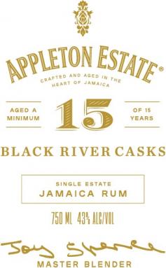 Appleton Estate - 15 Year Black River Casks Rum (750ml) (750ml)