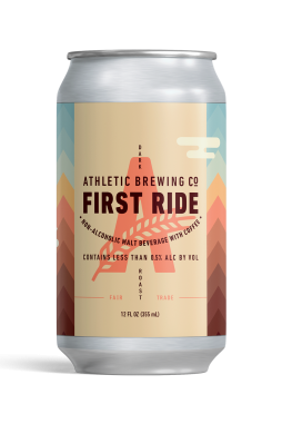 Athletic Brewing - First Ride Non-Alcoholic Brew (6 pack 12oz cans) (6 pack 12oz cans)